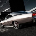 Wheelsandmore и маслкар Dodge Charger GTS/R