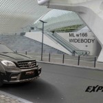 Mercedes-Benz ML в обновленном обвесе Expression Motorsport