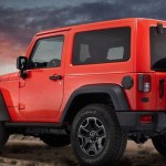 Jeep представит три спецверсии старых моделей
