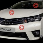 Появились первые фото новой Toyota Corolla