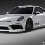 Misha Design доработал Porsche 911 последнего поколения