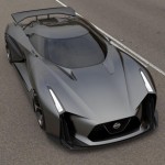Nissan Concept 2020 Vision GT для гоночного симулятора Gran Turismo 6