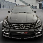 Mercedes-Benz ML в обновленном обвесе Expression Motorsport