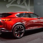Mazda представила концепт кроссовера купе Koeru